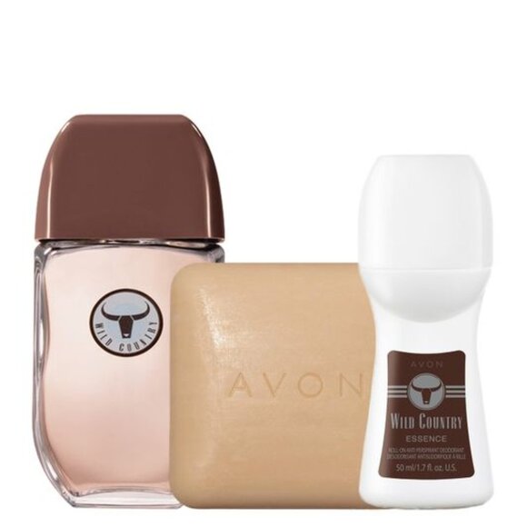 Avon Other - Wild Country Bath & Body Set